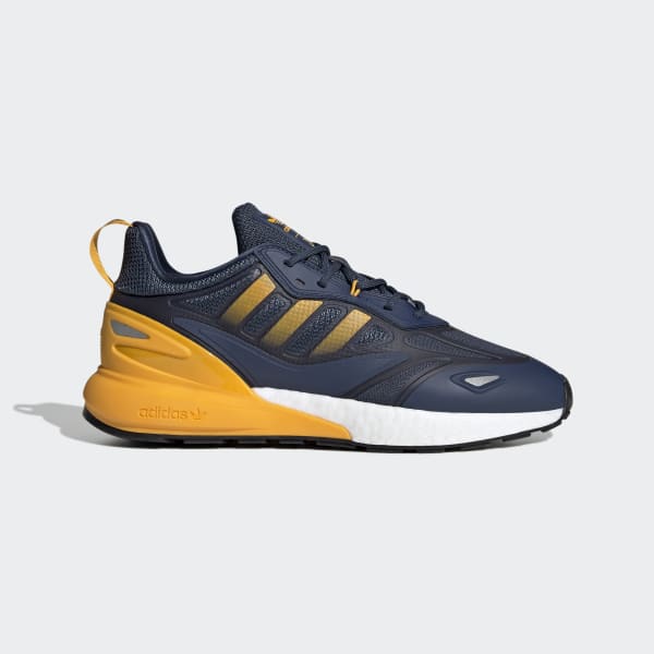 adidas ZX 2K Boost 2.0 Shoes - Blue | adidas UK
