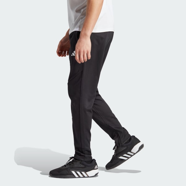 Μαύρο Game and Go Small Logo Training Tapered Pants