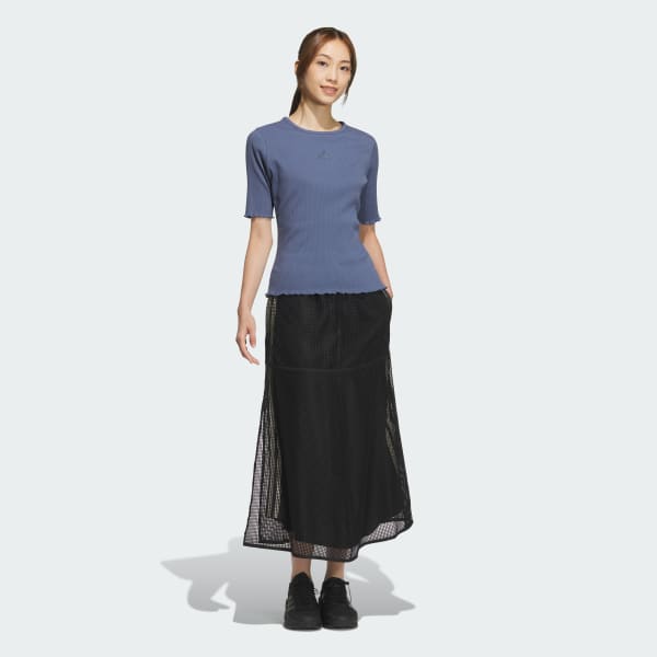 新品adidas LUXFLOW ウーブンレイヤードスカート adidas｜【公式】アディダス adidas LUXFLOW カジュアル