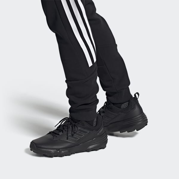 adidas Unity Leather Hiking Shoes - Black | adidas UK