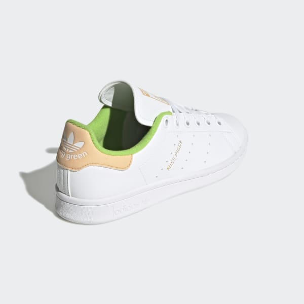adidas à¸£à¸­à¸à¹à¸à¹à¸² Disney Miss Piggy and Kermit Stan Smith - à¸ªà¸µà¸à¸²à¸§ | adidas Thailand