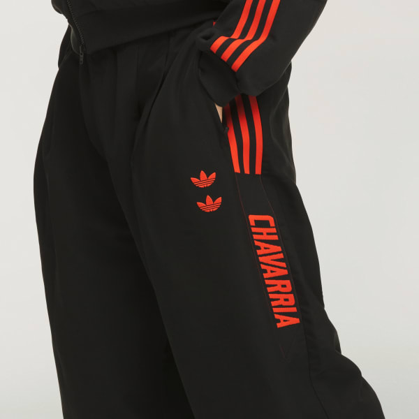 adidas Chavarria Knit Track pant - Black | Free Shipping