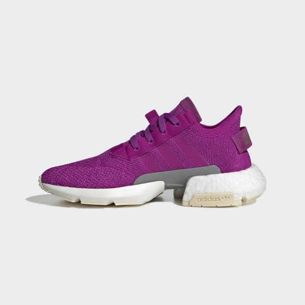 adidas pink and purple