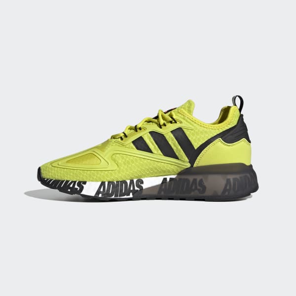 adidas ZX 2K Boost Shoes - Yellow | unisex lifestyle | adidas US