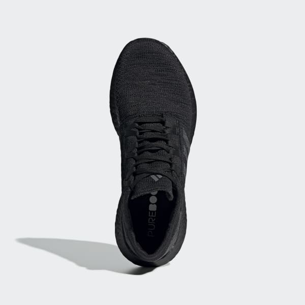 desvanecerse cubrir Noble adidas Pureboost Go Shoes - Black | adidas Australia