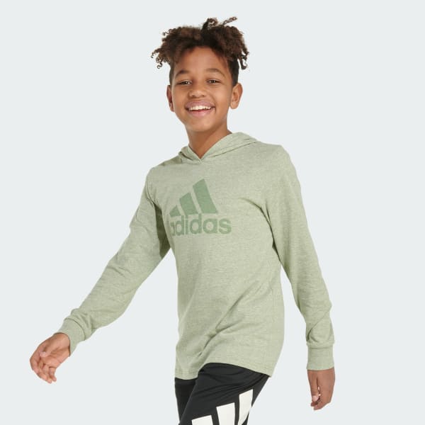 Boys adidas long sleeve shirt clearance