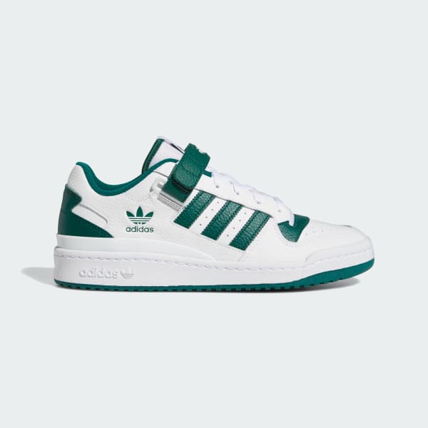 adidas Forum Low Shoes - White | Free Shipping with adiClub