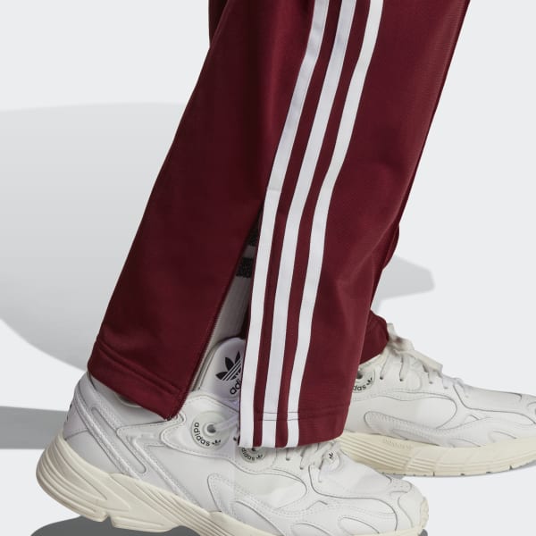 Burgundy Adicolor Classics Firebird Tracksuit Bottoms