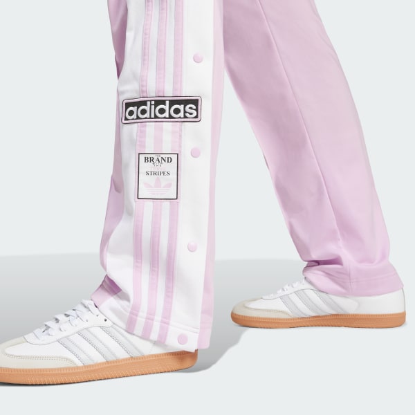 adidas Adibreak Tracksuit Bottoms - Purple | adidas UK