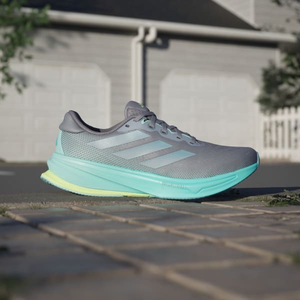 Grey Supernova Rise 2 Running Shoes