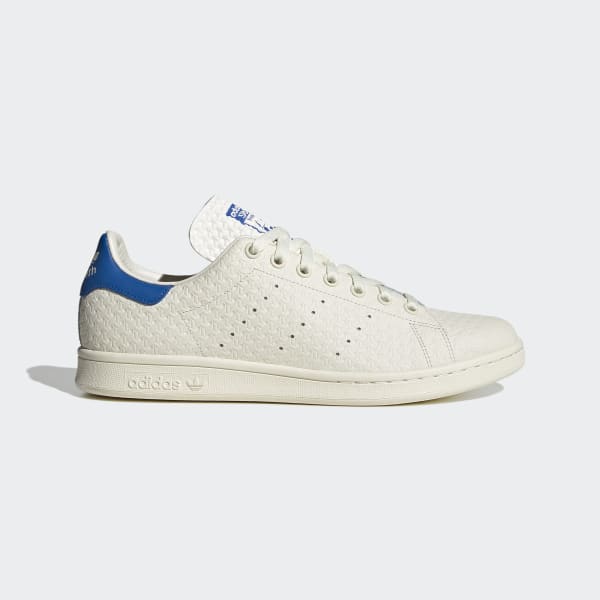 Adidas stan smith blancas y azules 2025