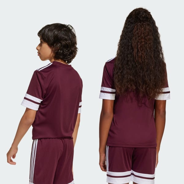 Granate Remera Squadra 25 Niños