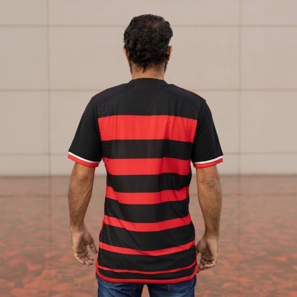 Vermelho Camisa Flamengo I Authentic 24