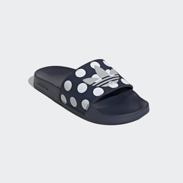 adilette slides navy