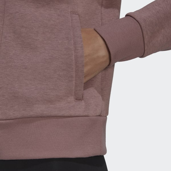 Lilla Hyperglam Full-Zip Hettegenser DMQ39