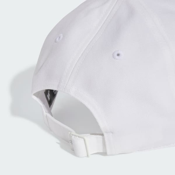 White B-Ball Tonal Cap