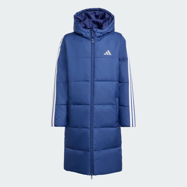 アディダス ロングコート キッズ - ブルー | アディダス ジャパン