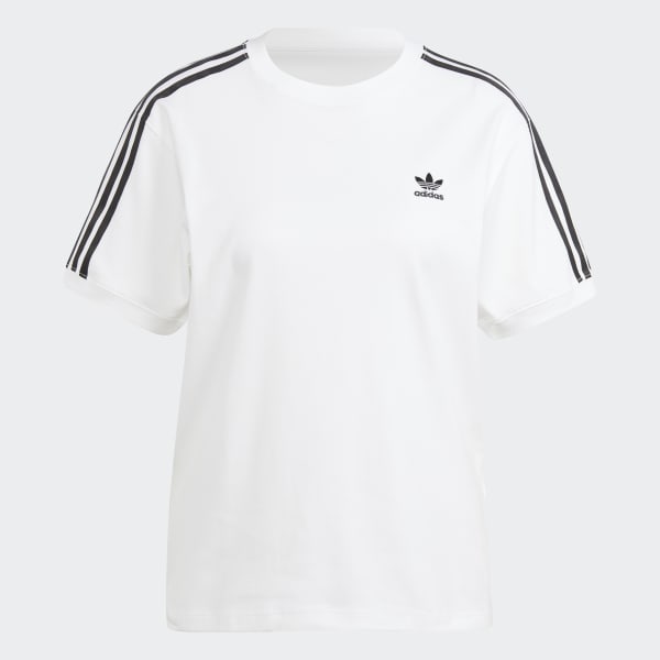 White adidas shirt on sale