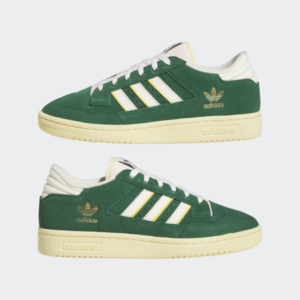 Green adidas discount sneakers mens