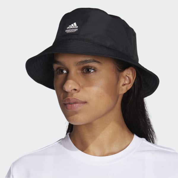 adidas Foldable Bucket Hat Black Free Shipping with adidas US