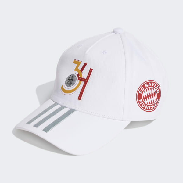 White FC Bayern Championship Winner 3S Cap