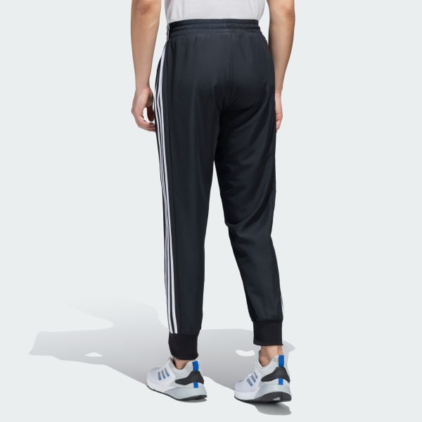 Black FUTURE ICONS 3 STRIPES PANTS Q4