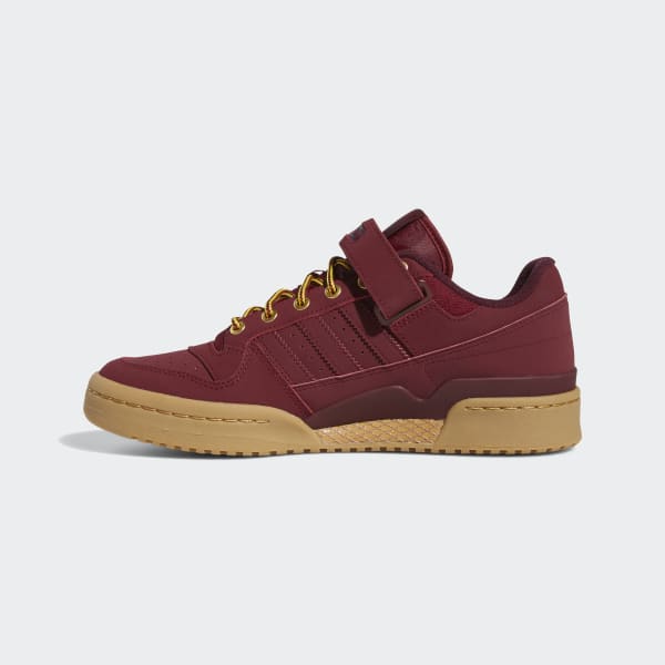 adidas Forum Low Shoes - Burgundy | Men's Lifestyle | adidas US