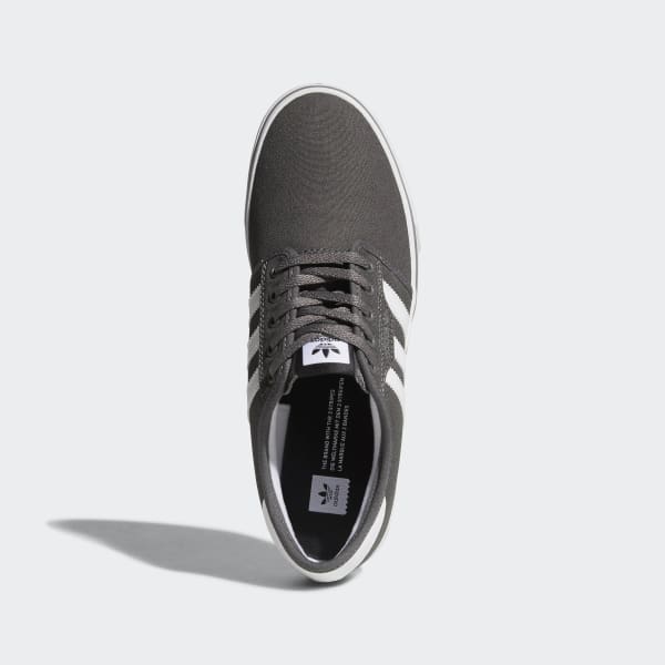 adidas originals seeley black sneakers
