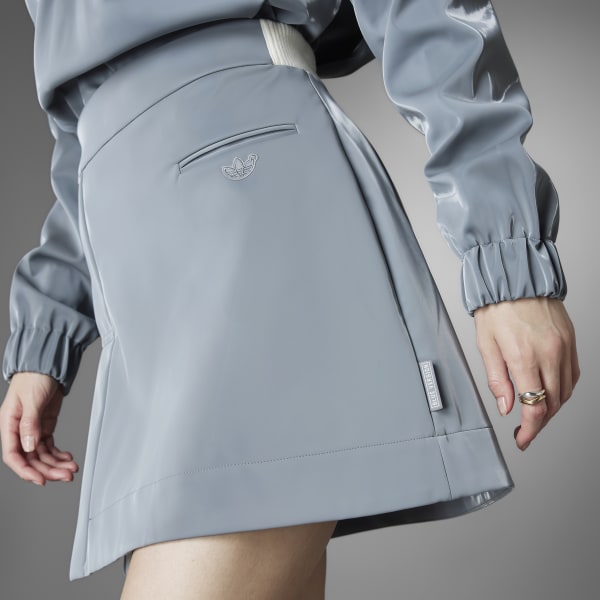 Gra Blue Version High Shine Skirt TC195