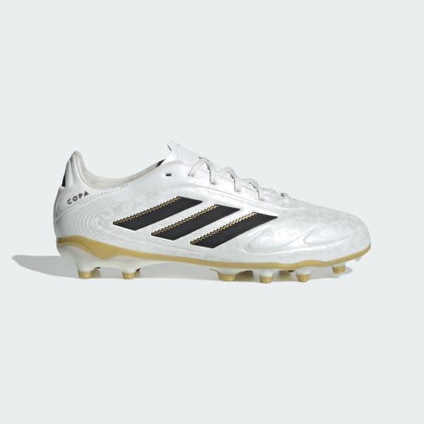 wit Copa Pure 3 League Firm/Multi-Ground Voetbalschoenen Kids