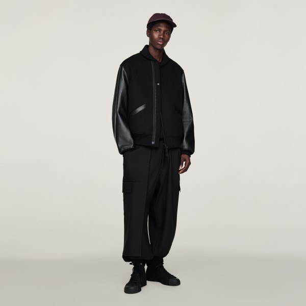 Y-3 Letterman Jacket