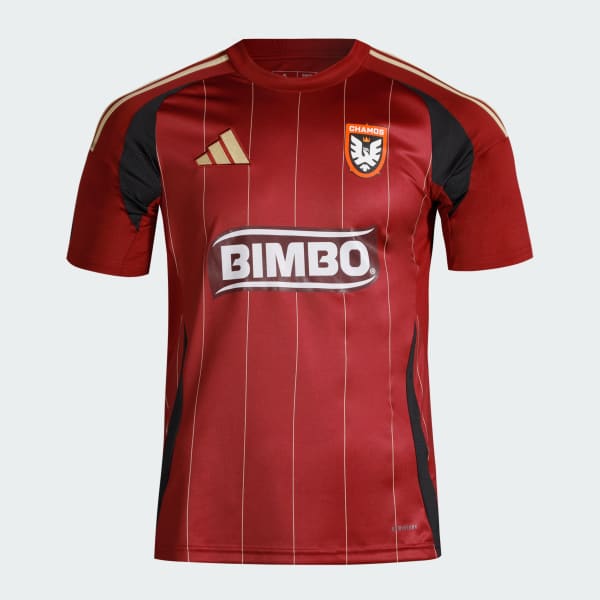 Granate Jersey oficial Los Chamos Kings League 2025