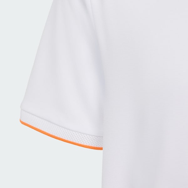 Beyaz TENNIS CLIMACOOL PRO ERKEK ÇOCUK TİŞÖRTÜ