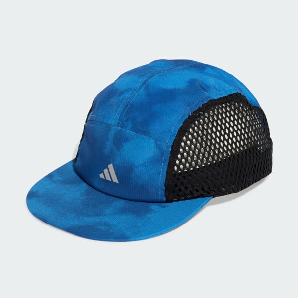 Blu Cappellino Running Graphic