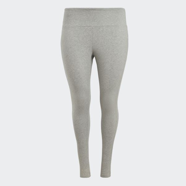 Cinza Calça legging Adicolor Essentials (Plus size)