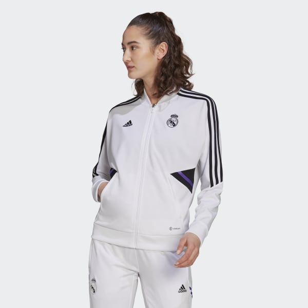 Bianco Giacca da allenamento Condivo 22 Real Madrid K6887