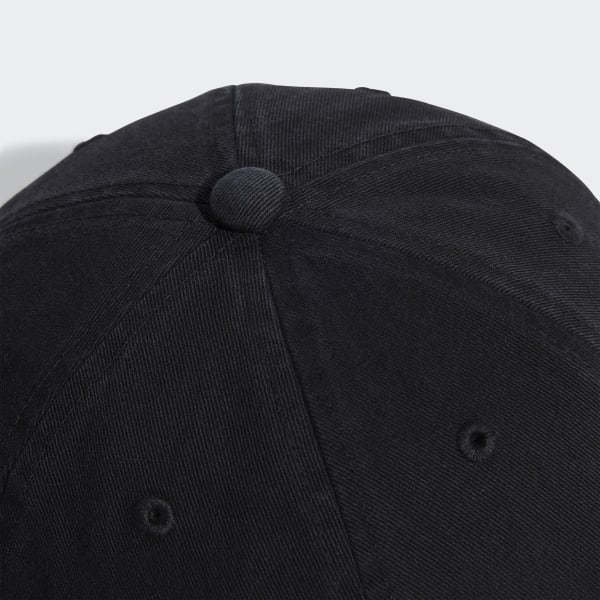 Negro Gorra de Béisbol Adicolor Classics Trifolio Stonewashed
