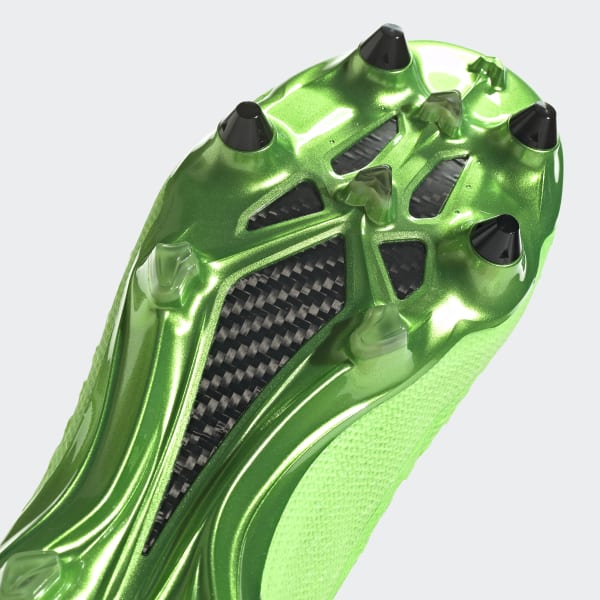 Verde Scarpe da calcio X Speedportal+ Soft Ground LVG45
