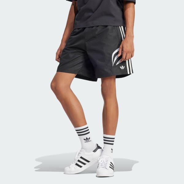 Đen Quần Short Atlanta