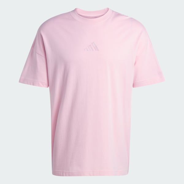 adidas ALL SZN Tee - Pink | Free Shipping with adiClub