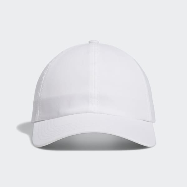 White Heathered Crestable Hat