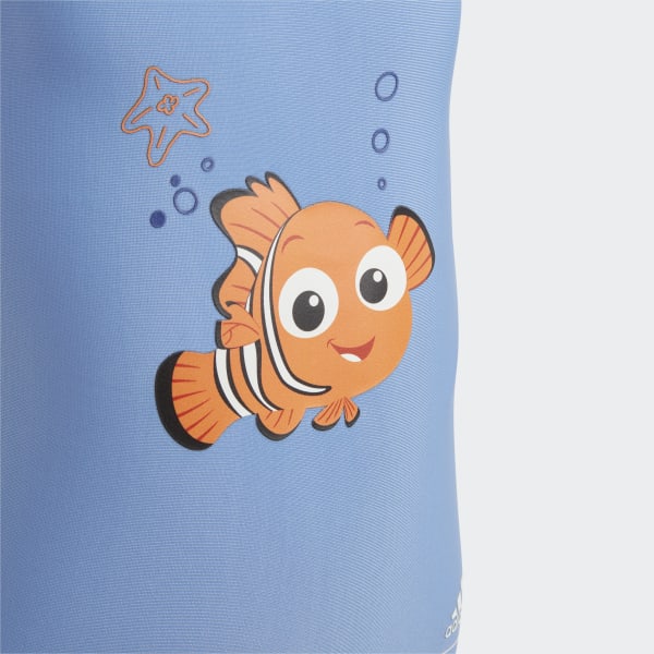Azul Traje de Natación Buscando a Nemo