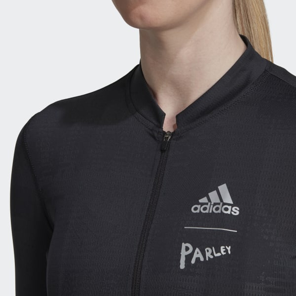 zwart The Parley Fietsshirt met Korte Mouwen MLZ14