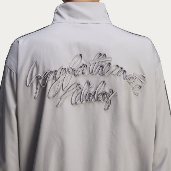 kvi baba グッズ　Track Jacket（Ash） Clothing - Song For The Mute Track Jacket (Gender Neutral