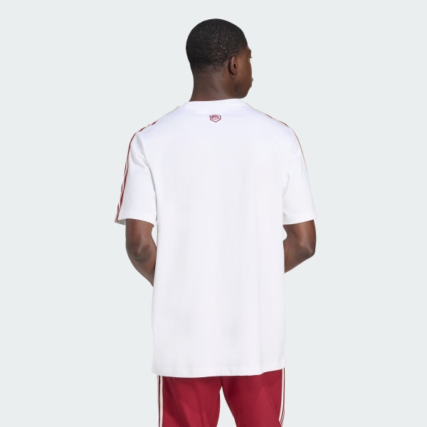 Blanco Camiseta Arsenal Terrace Icons