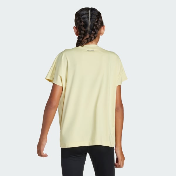 Amarillo Playera de Invierno Kids