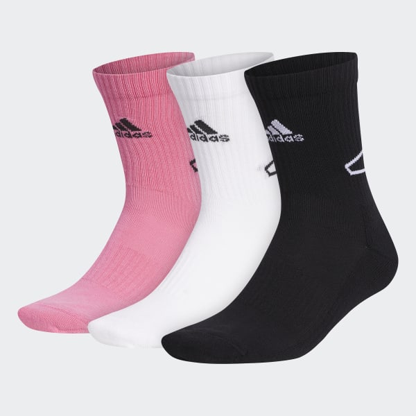 Excursión brumoso Hospitalidad adidas Basketball Crew Socks 3 Pairs - Black | adidas Philippines