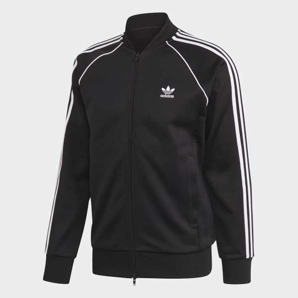 adidas Classics Primeblue SST Track Jacket - Black | Men's & Originals | adidas US