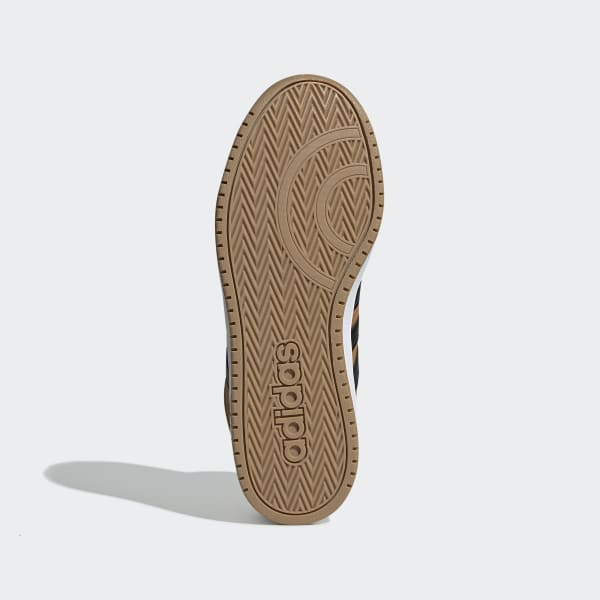 Bruin Hoops 2.0 Mid Schoenen