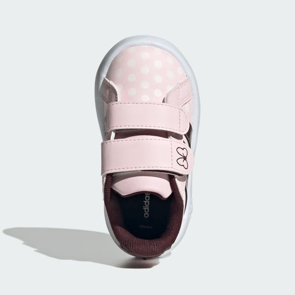 Rosa Tenis adidas Grand Court adidas Disney Minnie Mouse para Niños